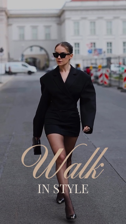 Walk in styl