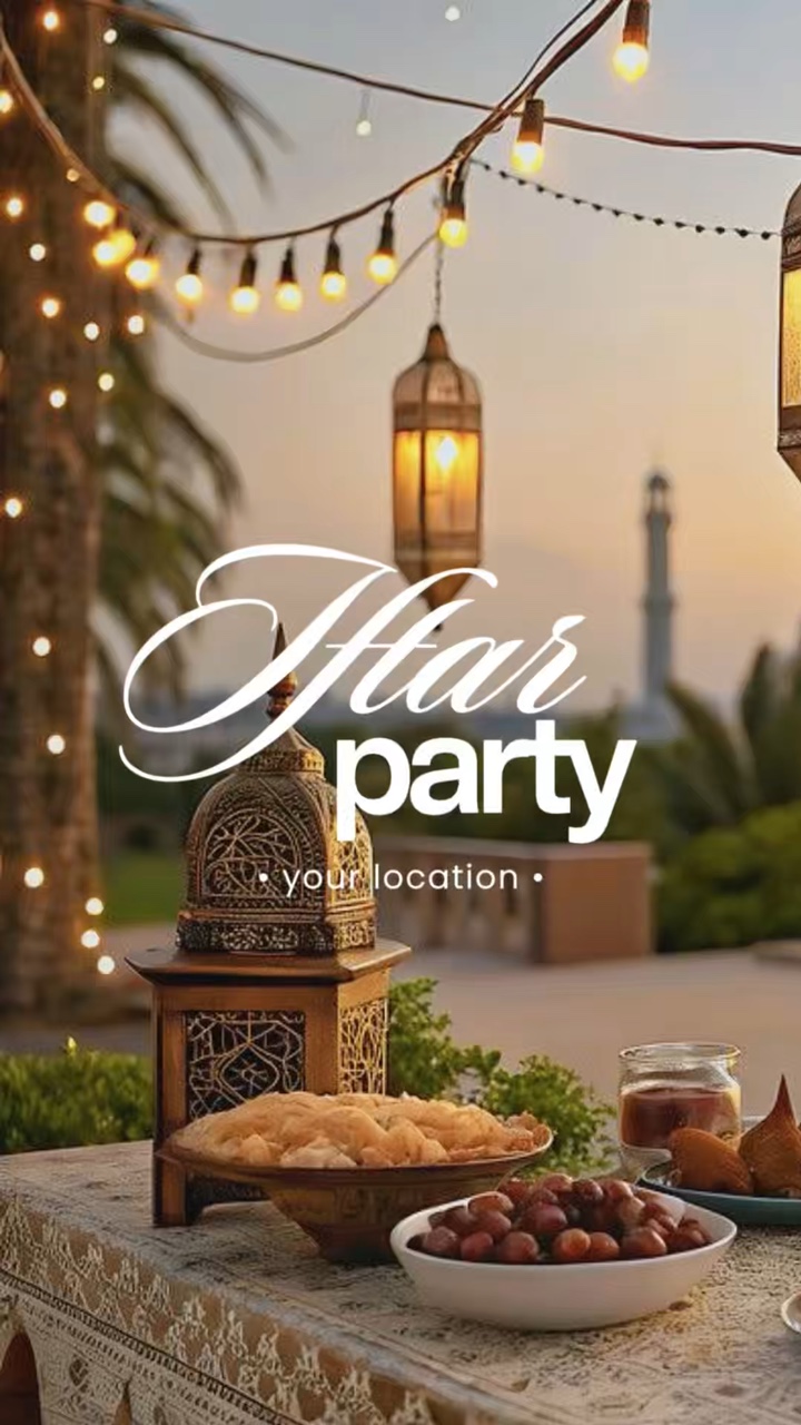 Vlog de fête iftar