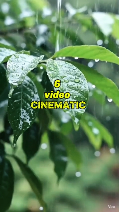 6 vídeo cinematográfico 