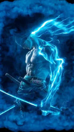 Blue smoke 8