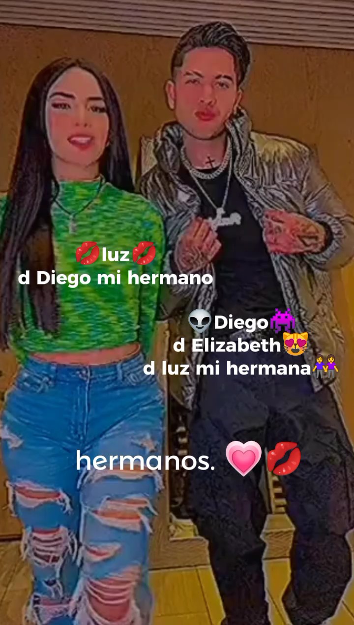 con mi hermana