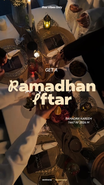 ESTETİK IFTAR 