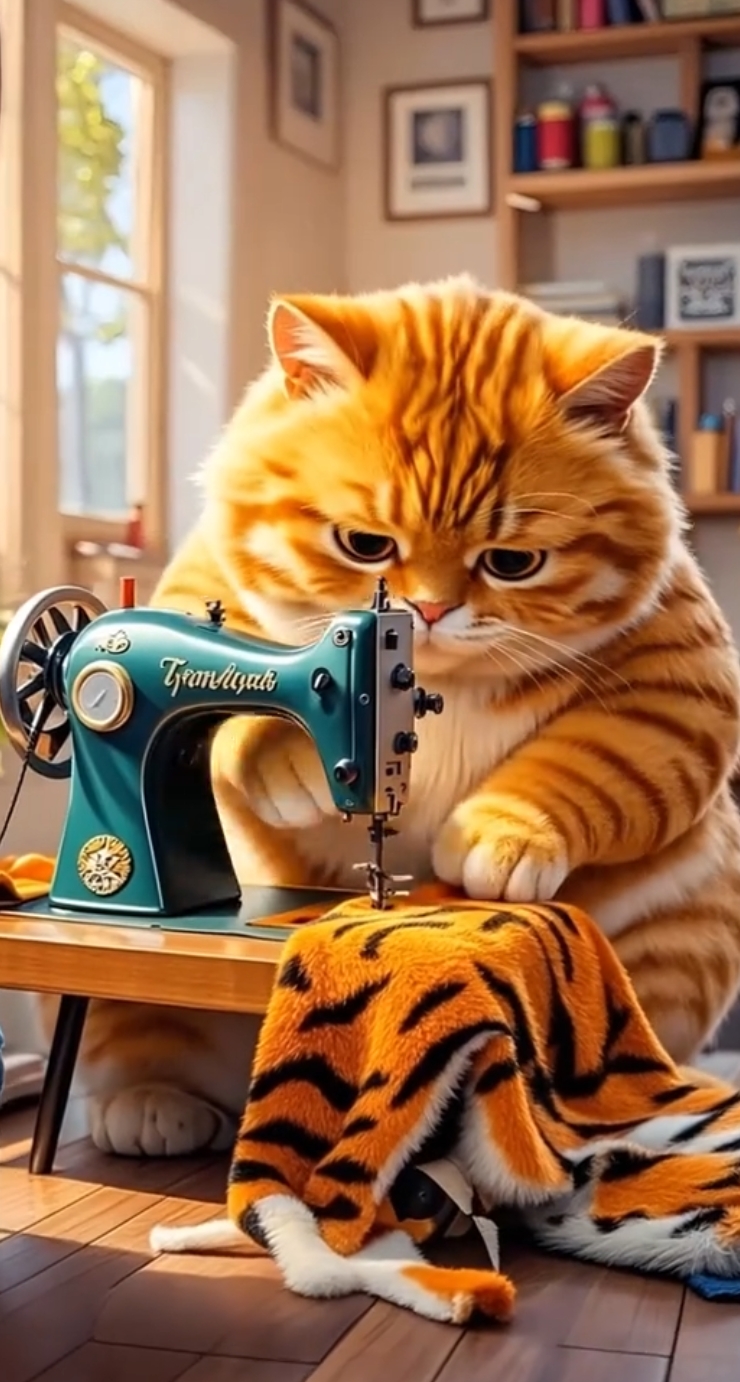 kucing gemoy