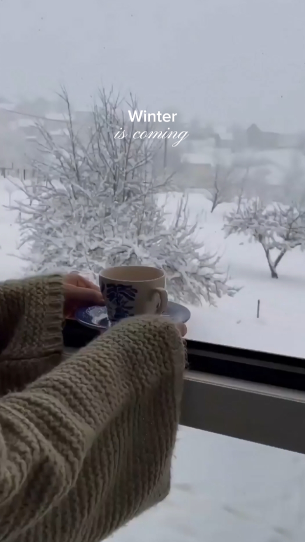 O inverno está chegando