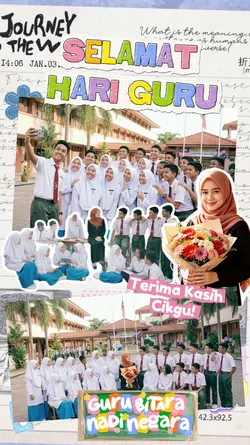 Selamat Hari Guru ✨
