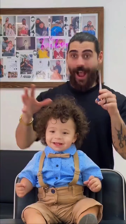 Cabelo infantil