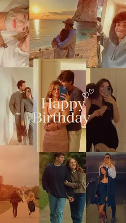 Happy birthday 🤍 