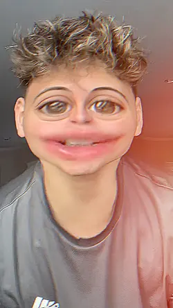 funny face