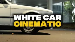 White Car Cinematic