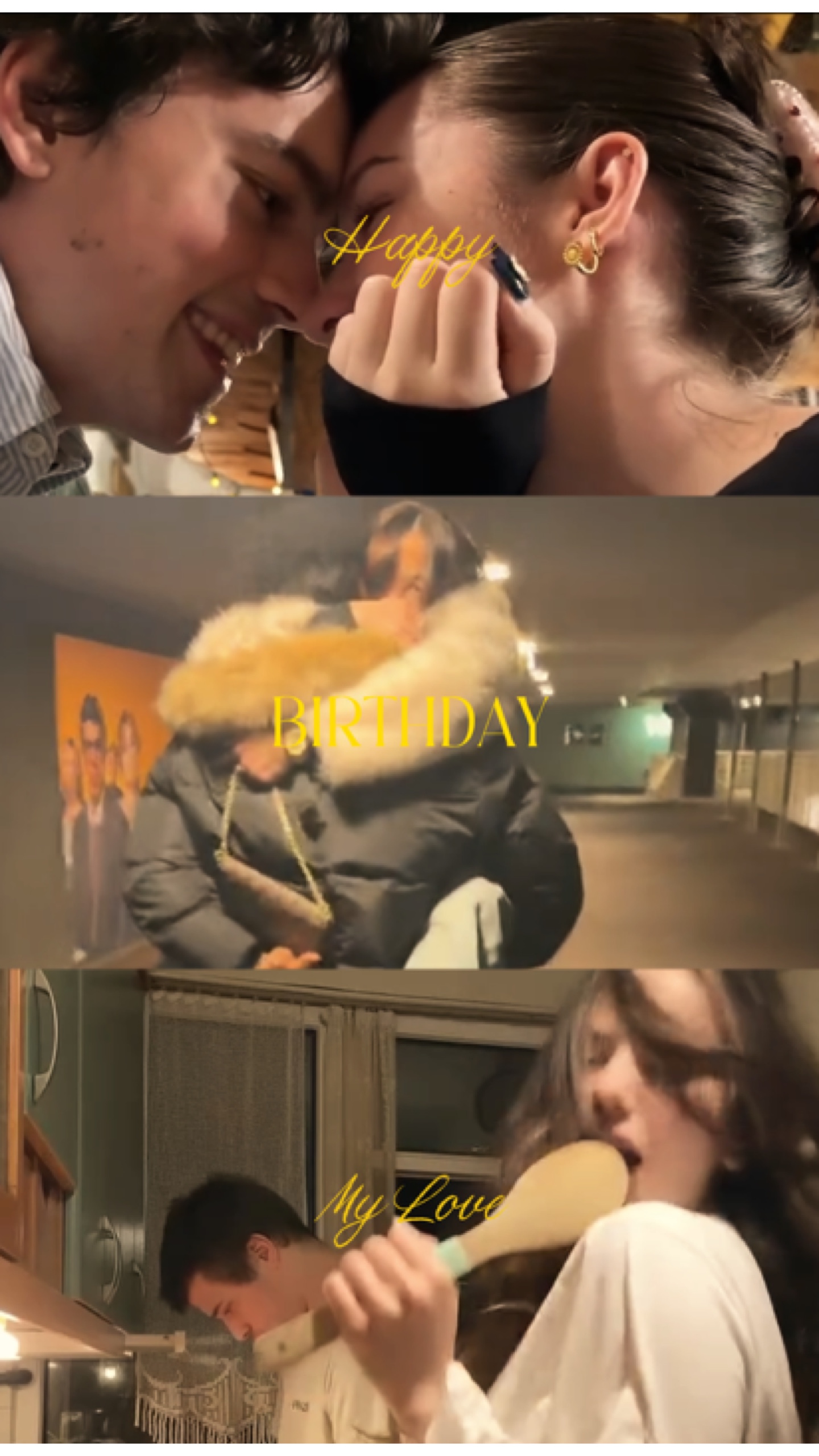 Anniversaire mon amour 