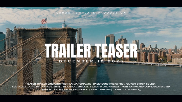 TRAILER CINEMATIC