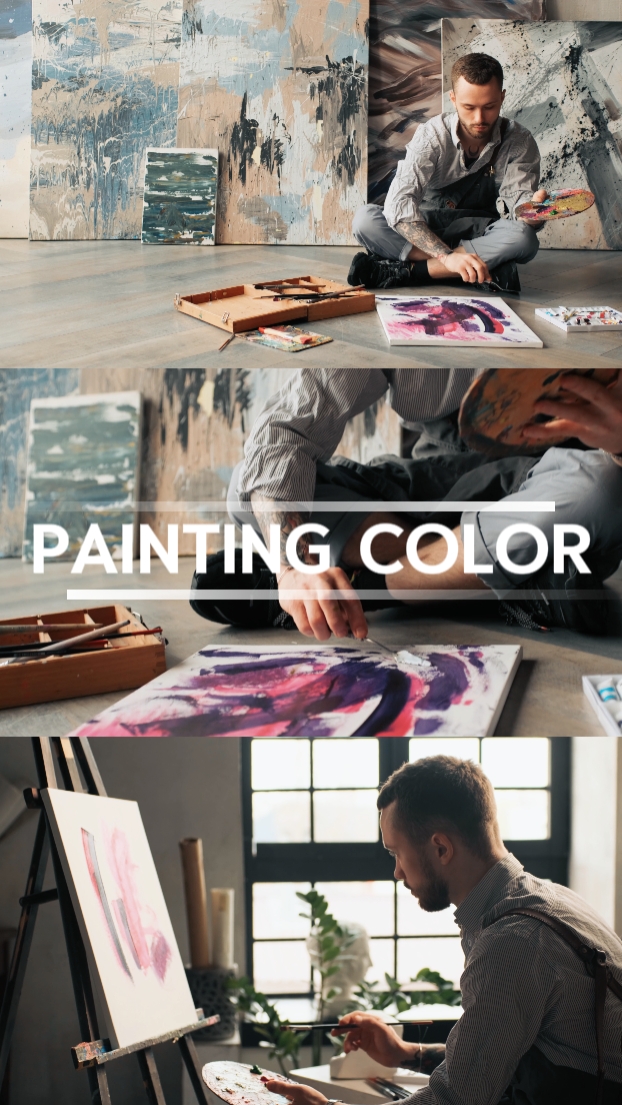 Cor de pintura 