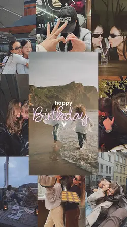 HAPPY BIRTHDAY
