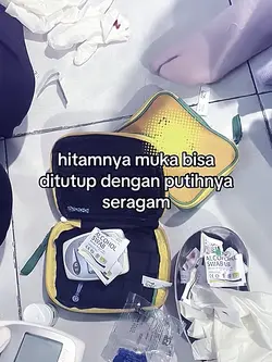 hitamnya muka 