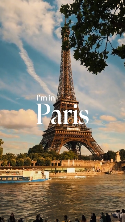 i’m in Paris