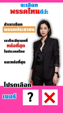 จะเลือกพรรคไหนดี