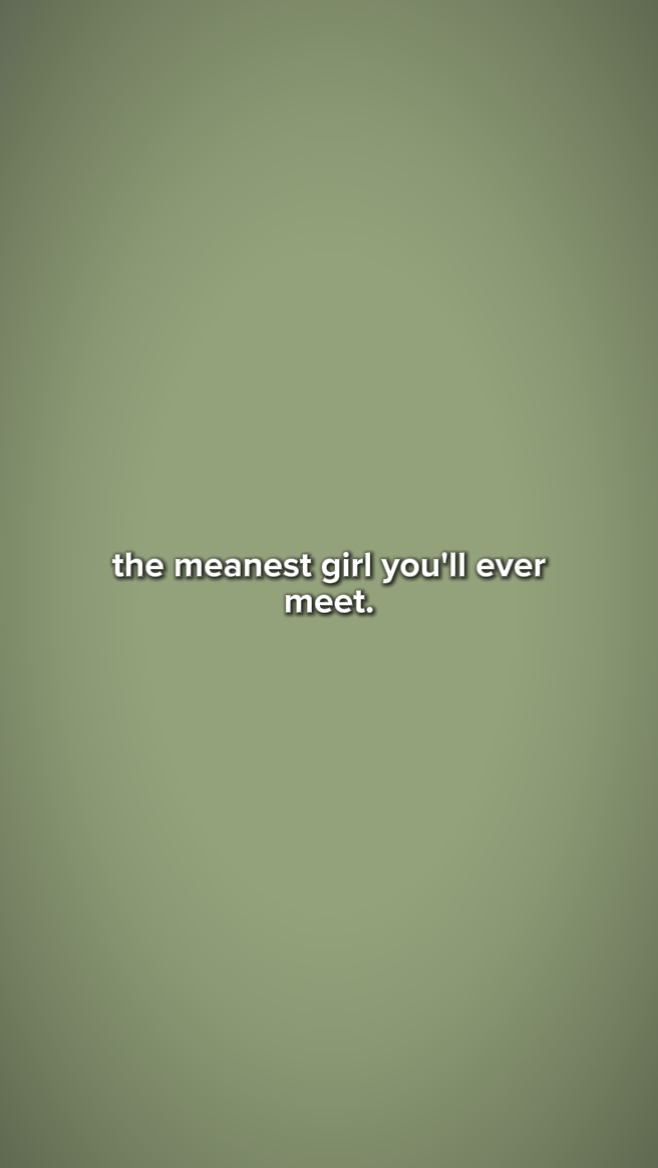 mean girl