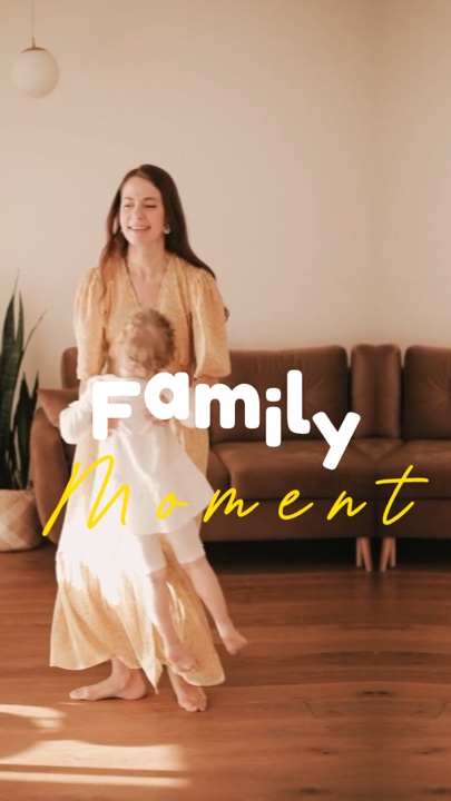 Avec l'amour de la famille