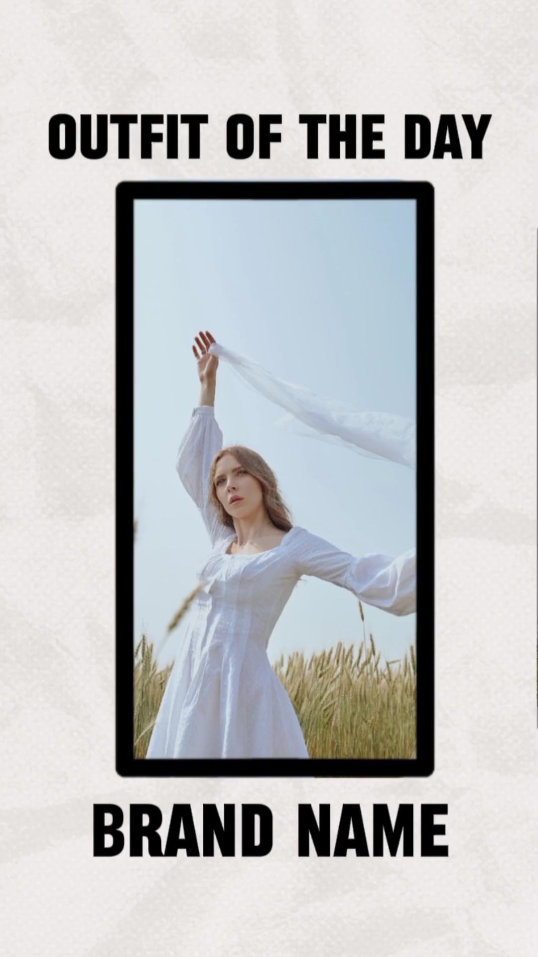 Exibição de produtos de roupas femininas Multi Gallery no estilo TikTok