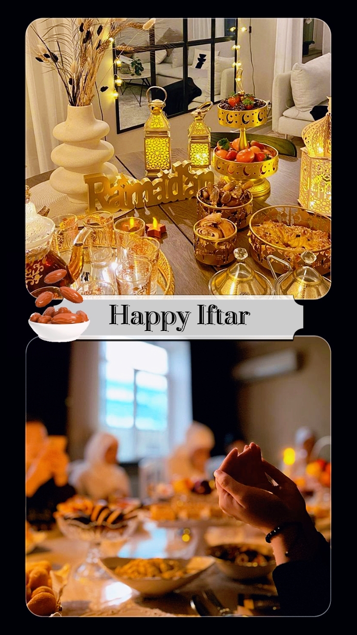 Mutlu iftar