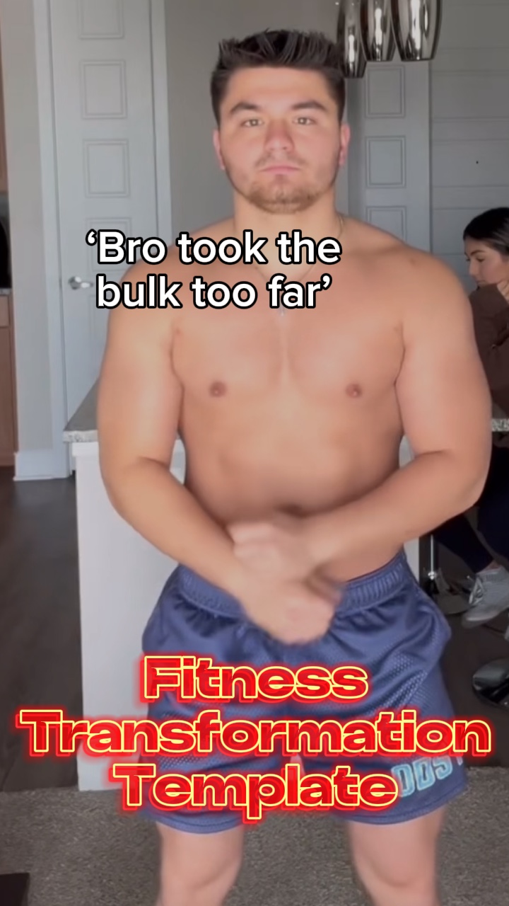 Gym transformation ✂️