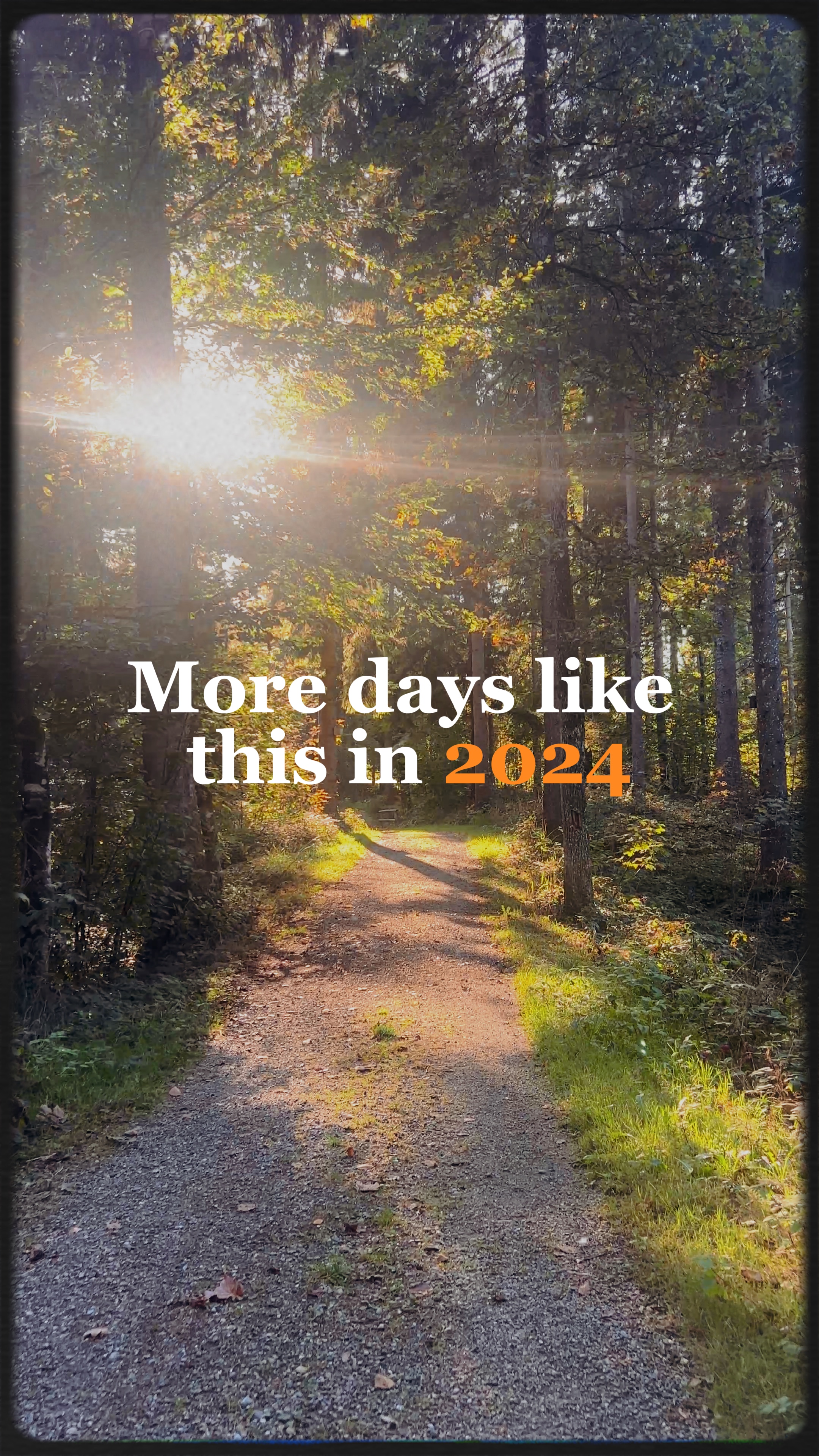 More memories in ‘24