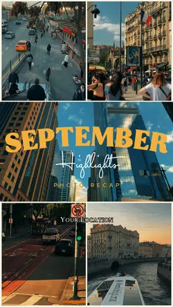 SEPTEMBER HIGHLIGHT