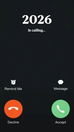 2026 is calling