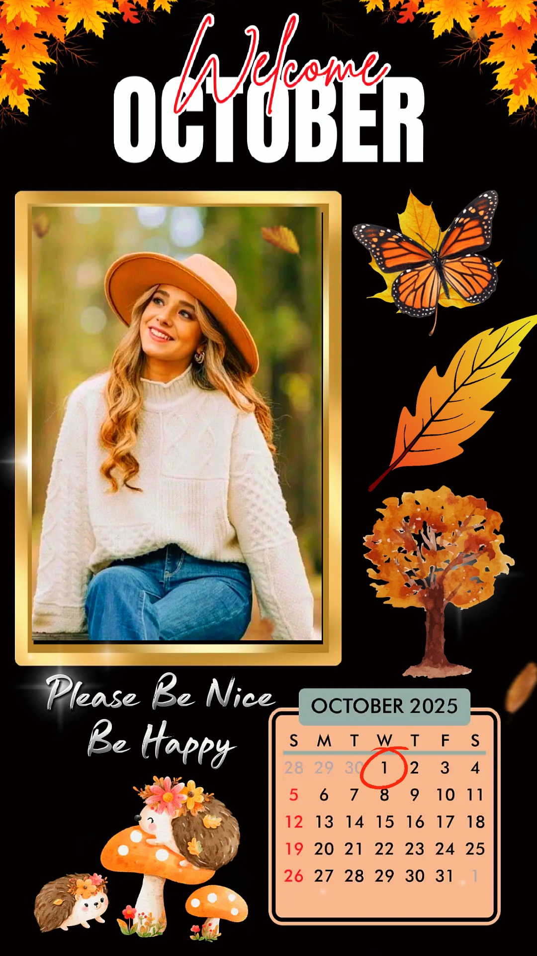 Welcome October 2025