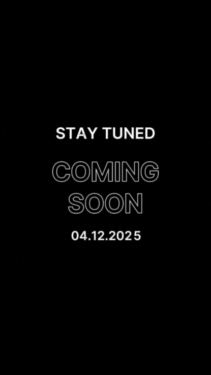 Coming soon