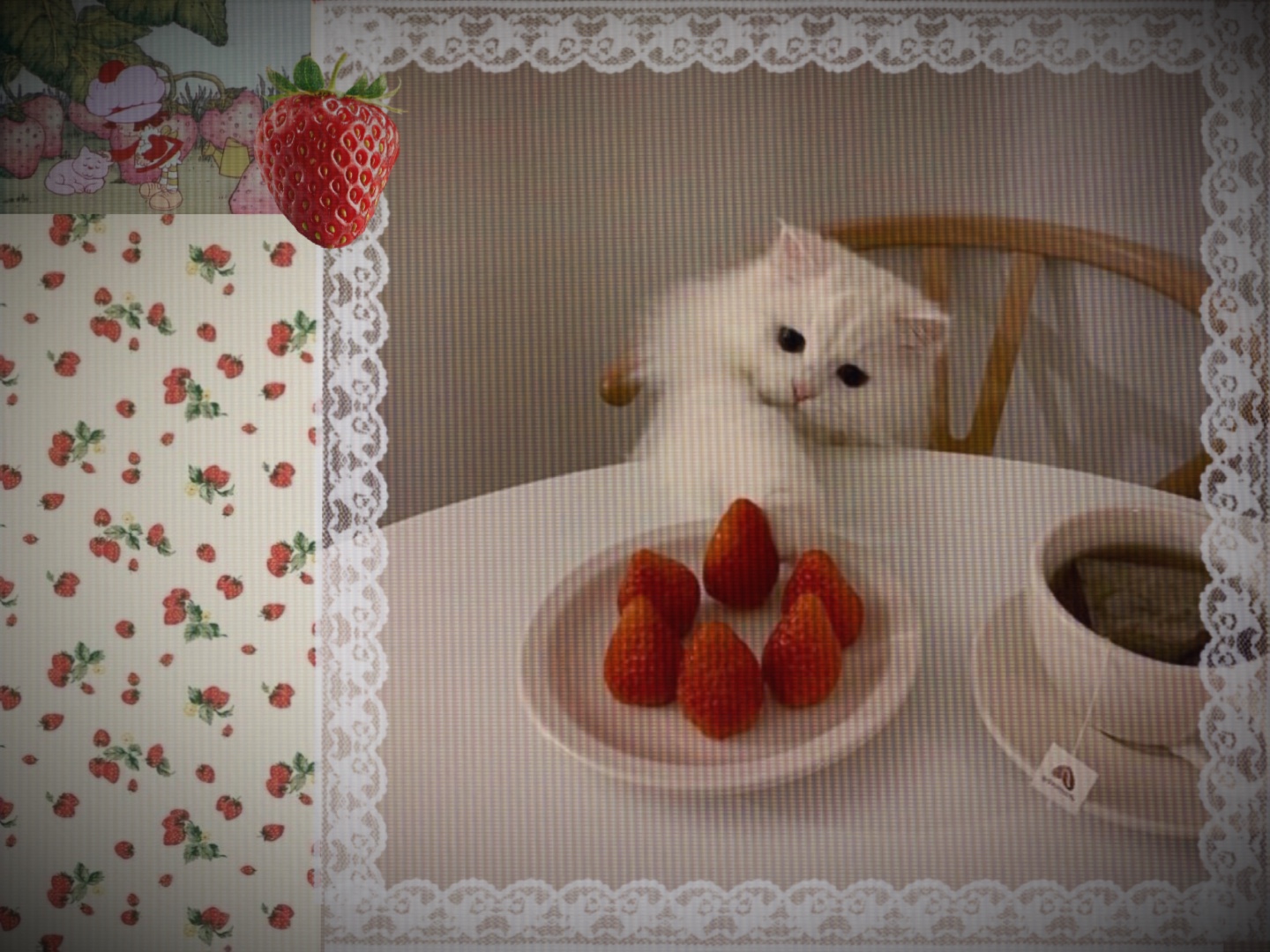 strawberry! 🍓 