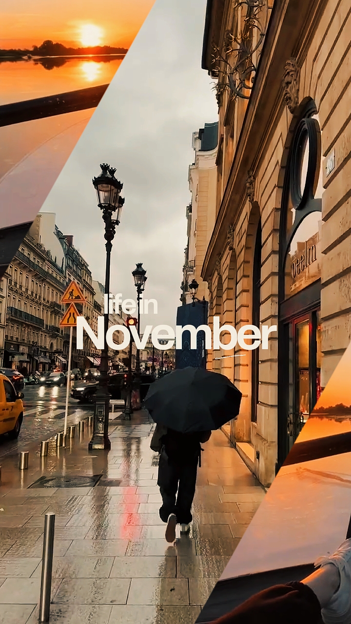 Vida em novembro