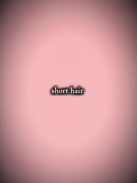 cheveux courts 