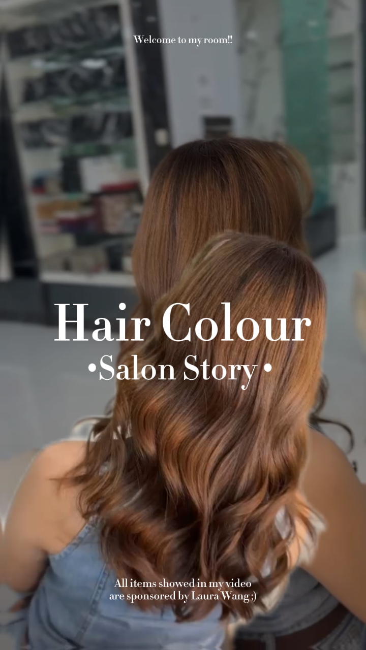 Cabelo de história de salão