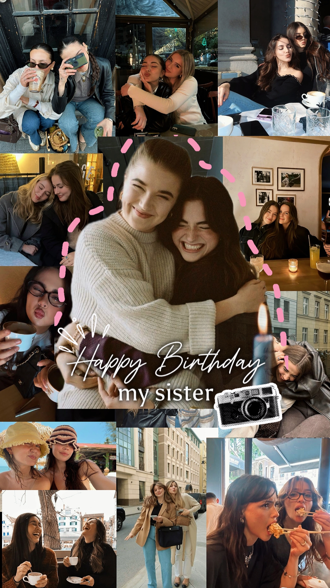 Geburtstag meine Schwester 