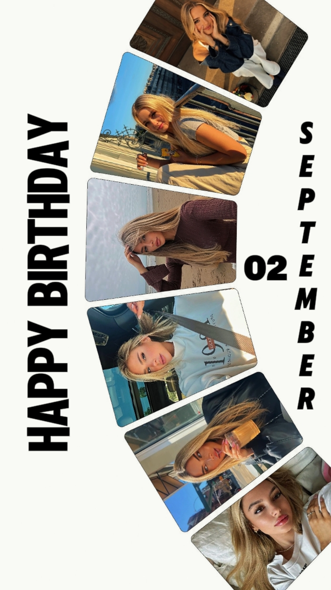 BIRTHDAY 2 SEPTEMBER