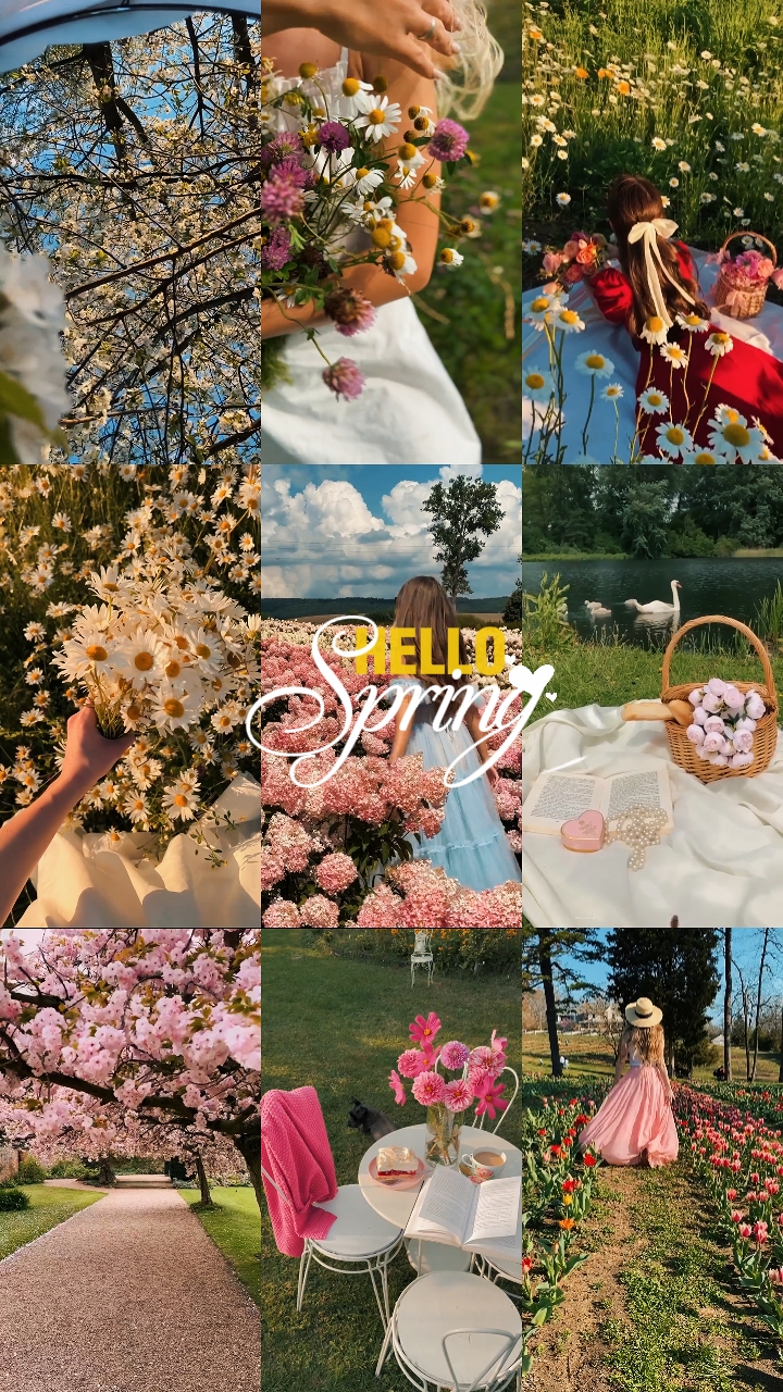 Willkommen Frühling 2026