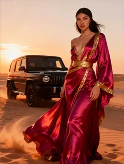 Habibi desert style