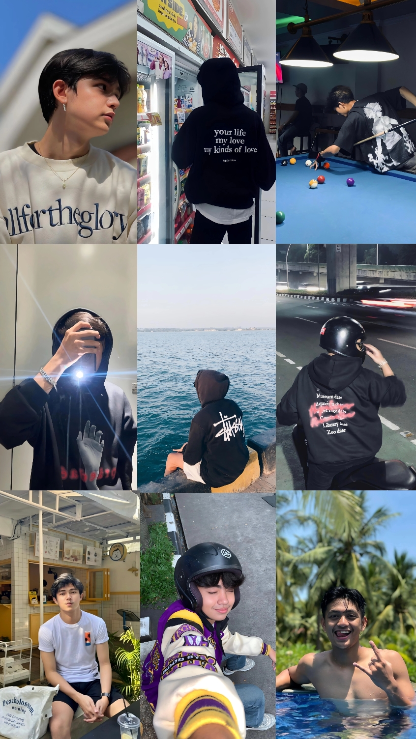 tata letak 9 foto 