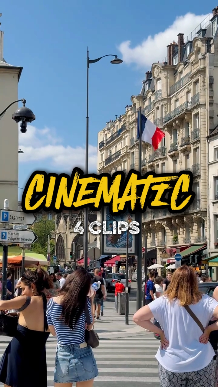 CINEMÁTICO 4 CLIPES