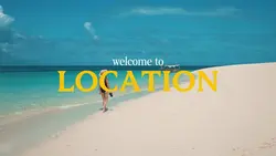 WELCOME TO(LOCATION)