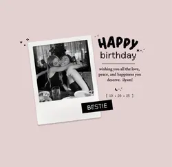 happy birthda