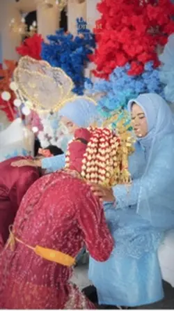 sungkeman wedding