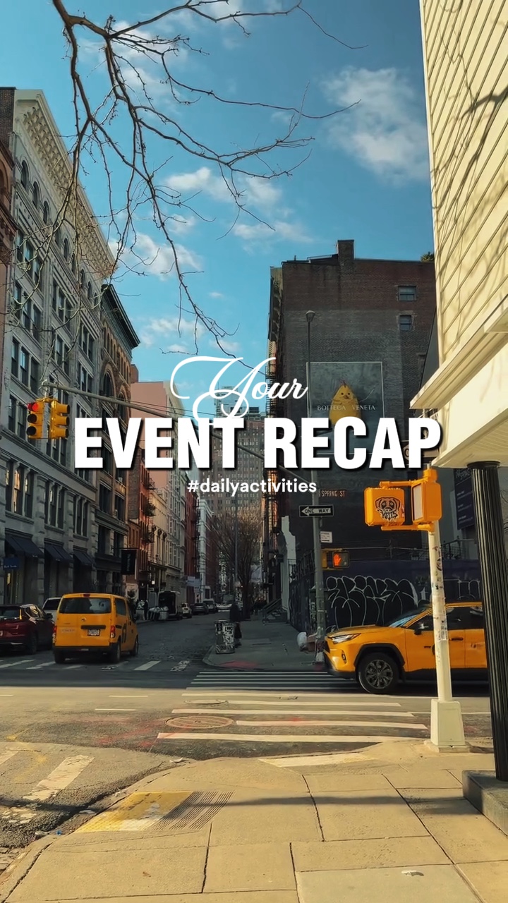 Resumen de tu evento 