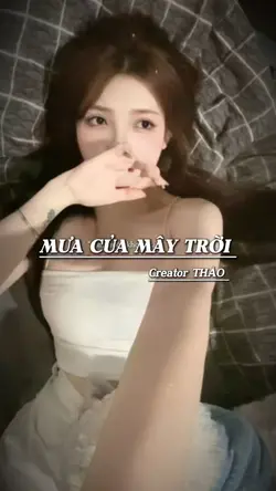 Mưa của trời mây