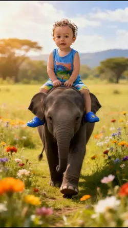 baby elephant
