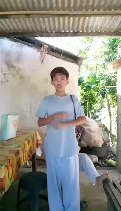 try to voice over..