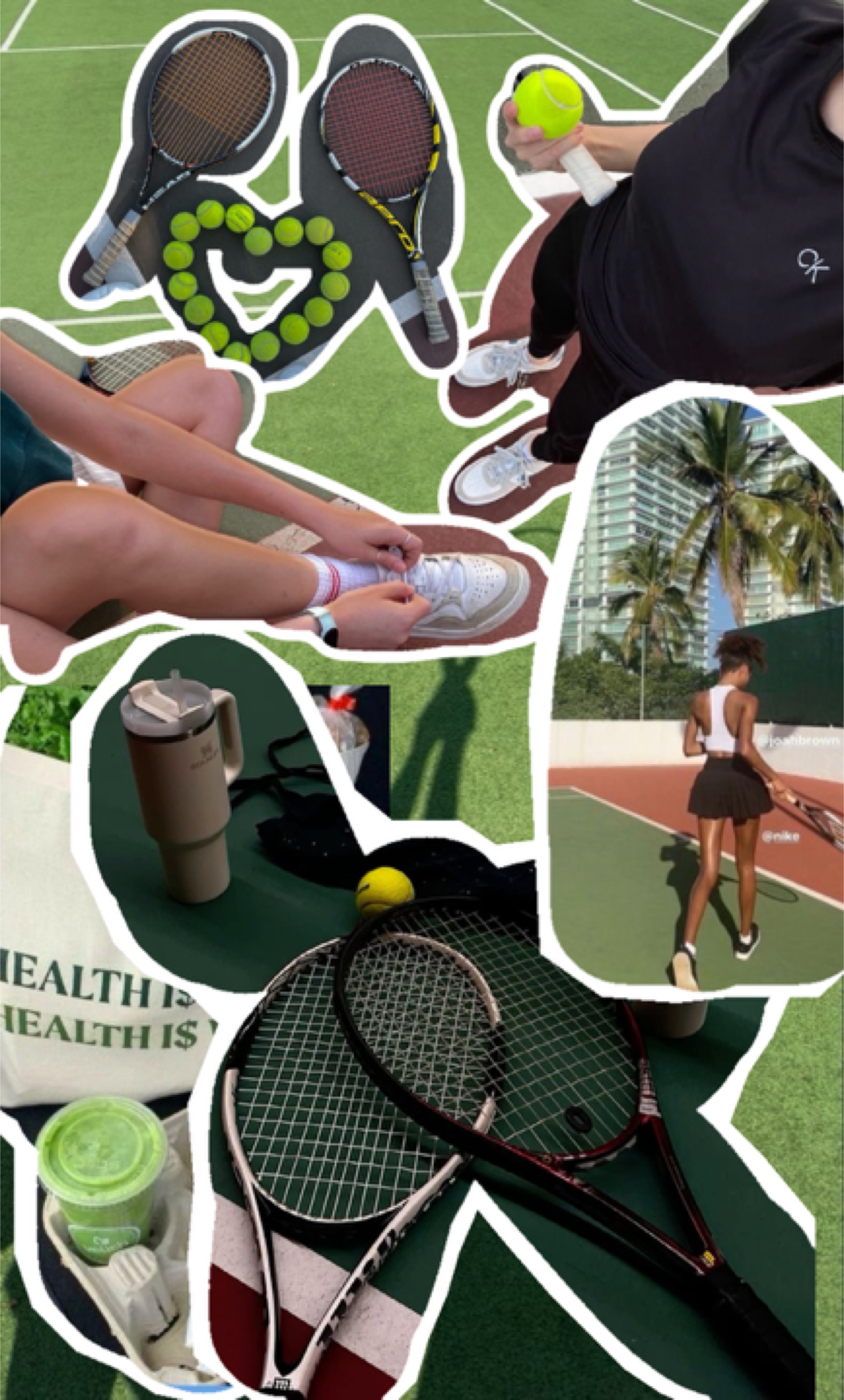 Amor por el tenis