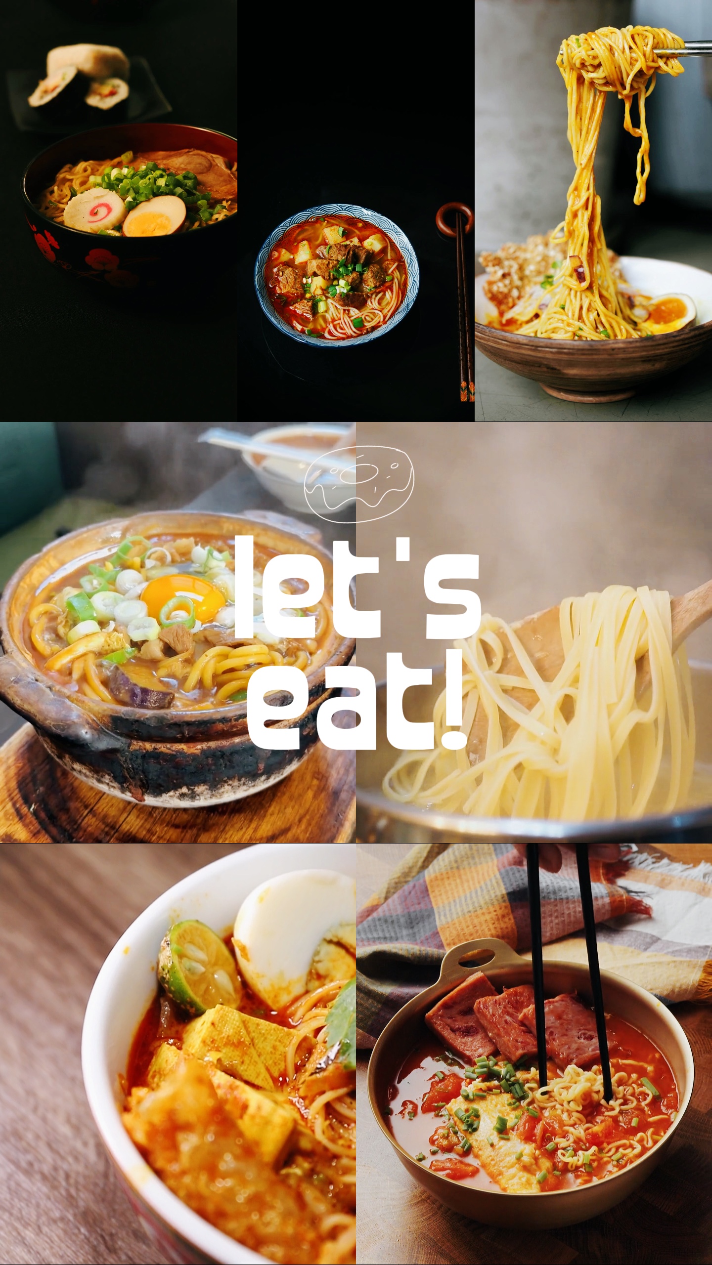 Food vlog