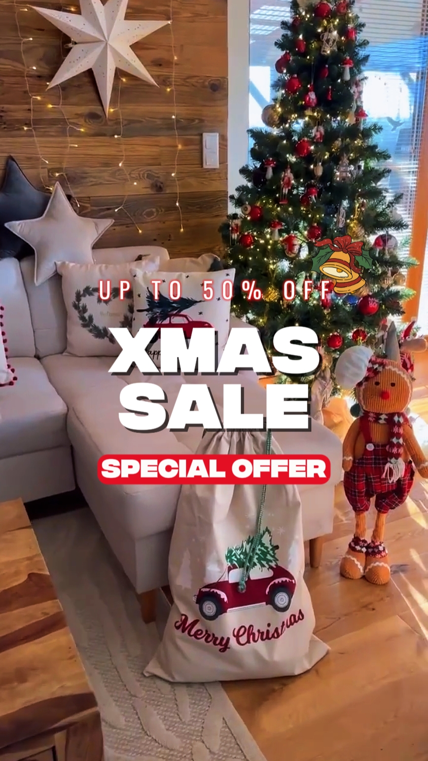CHRISTMAS SALE